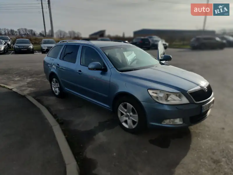 2009 skoda octavia