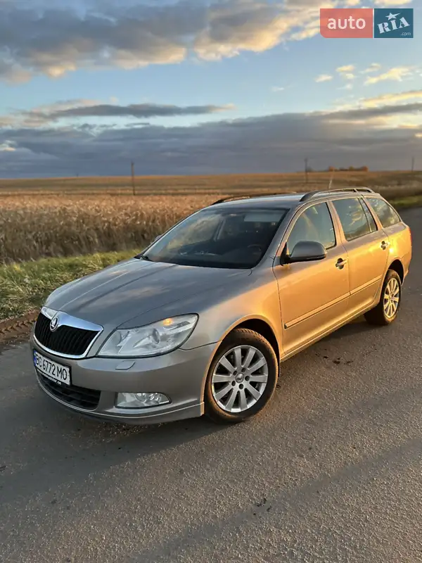 2009 skoda octavia