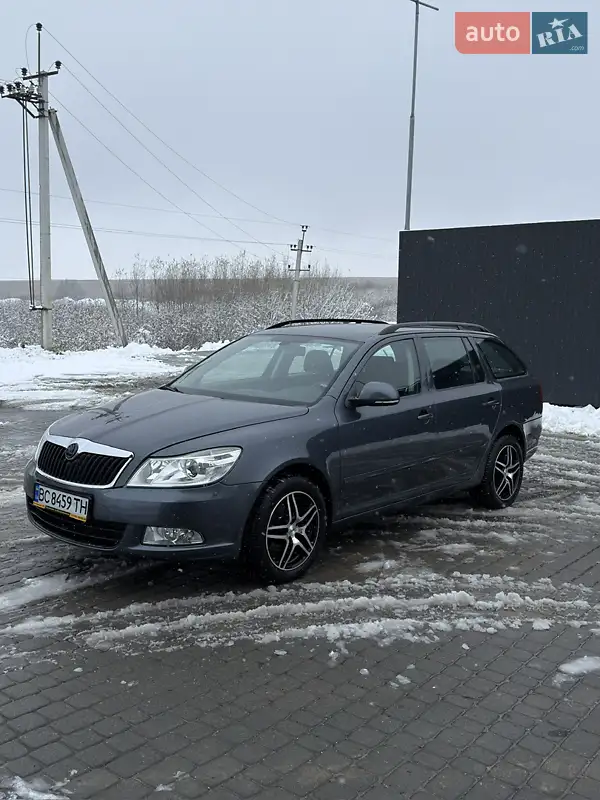 2010 skoda octavia