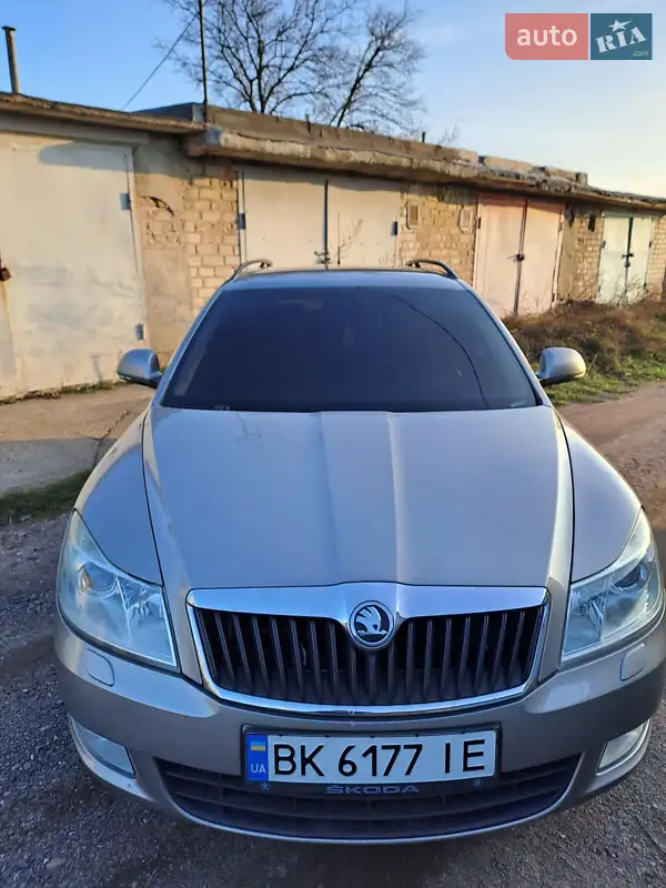 2009 skoda octavia