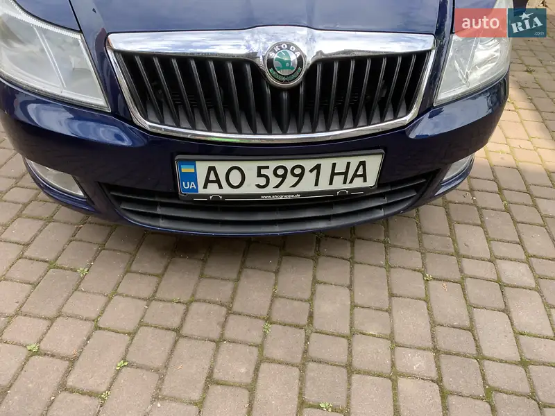 2009 skoda octavia