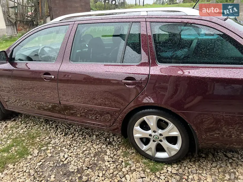 2011 skoda octavia
