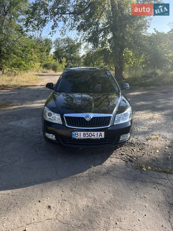 2009 skoda octavia