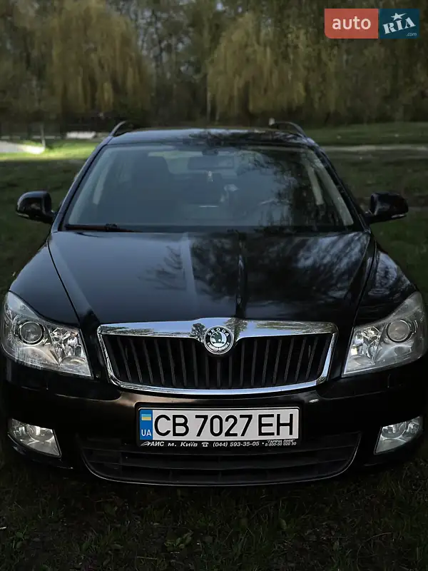 2009 skoda octavia