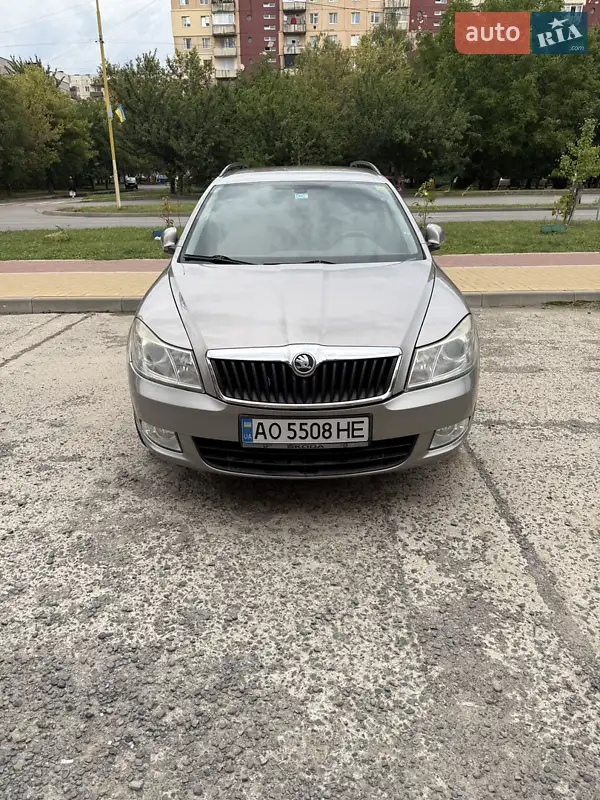2010 skoda octavia