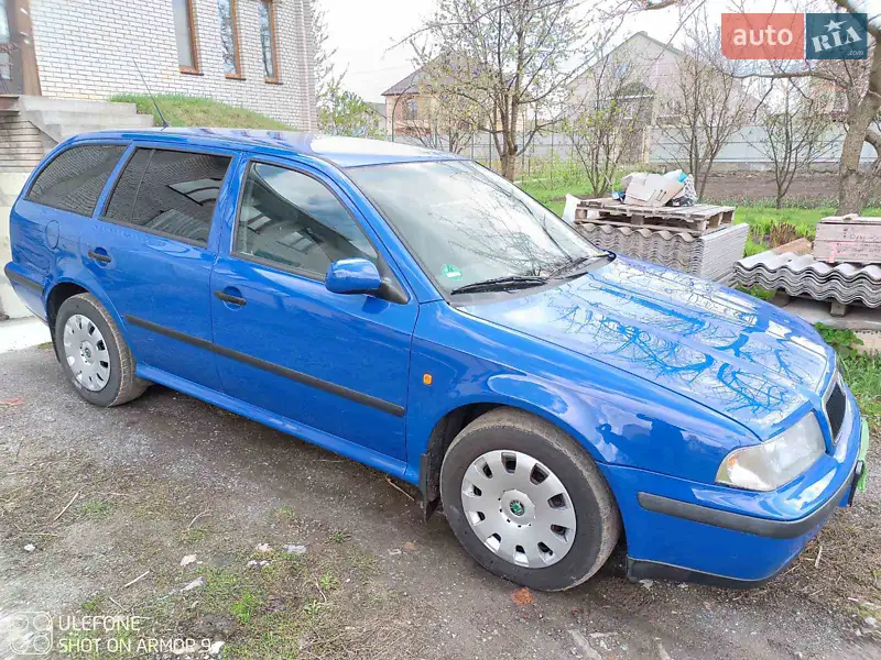2000 skoda octavia