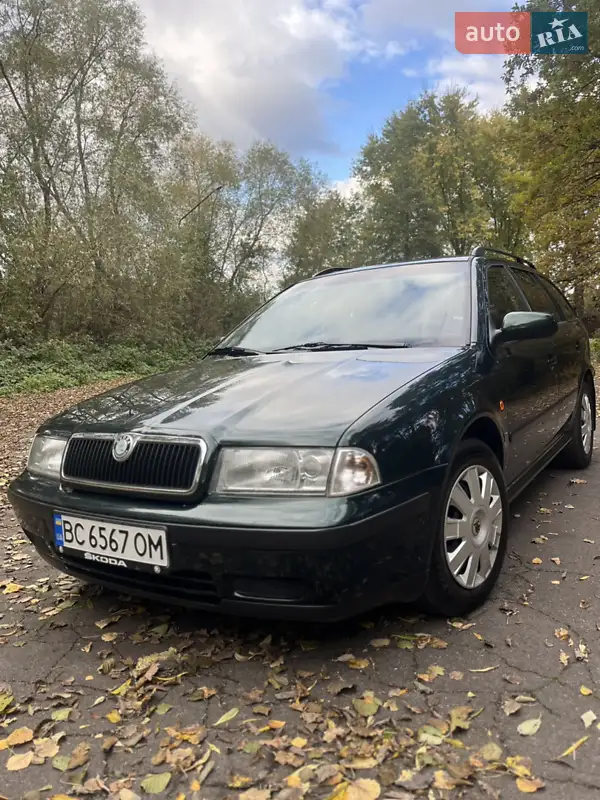 1999 skoda octavia