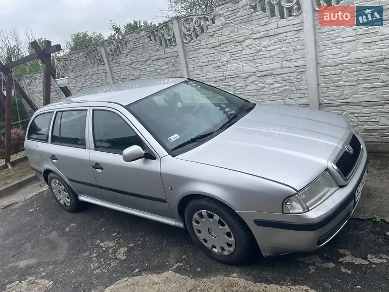 1999 skoda octavia