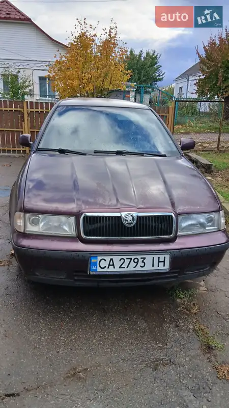 1999 skoda octavia
