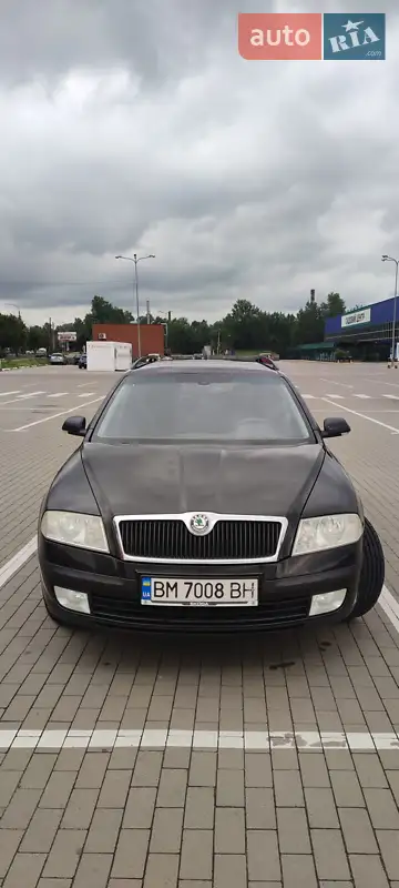 2008 skoda octavia
