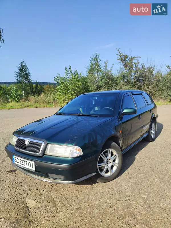 2000 skoda octavia