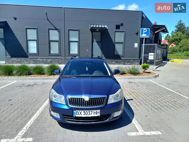 2009 skoda octavia