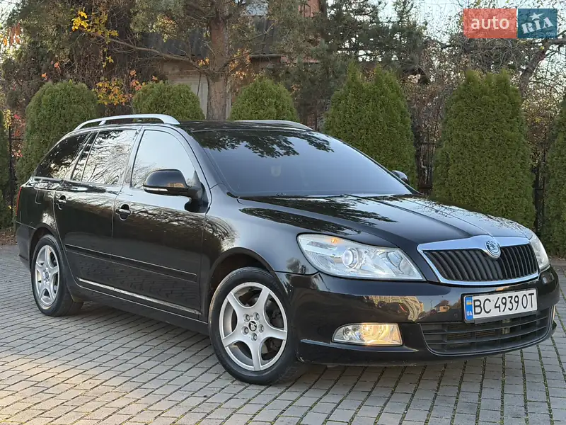 2009 skoda octavia