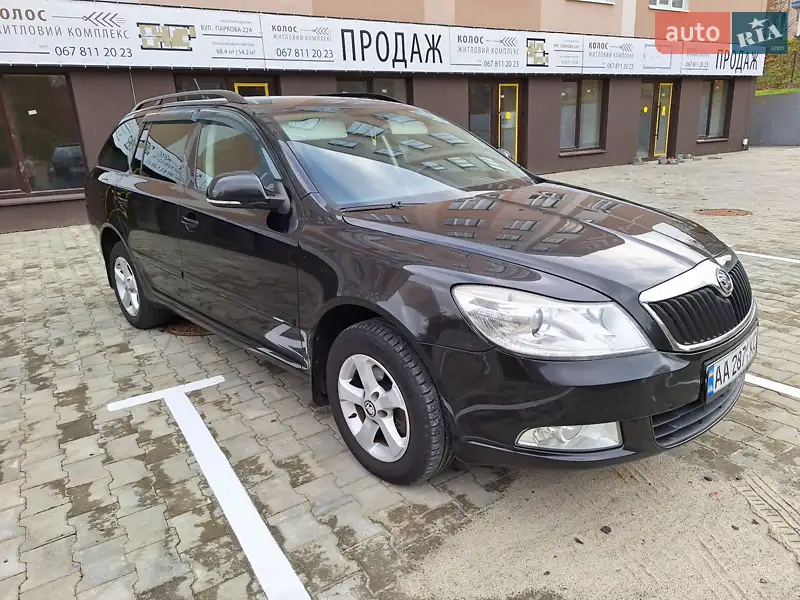 2010 skoda octavia combi