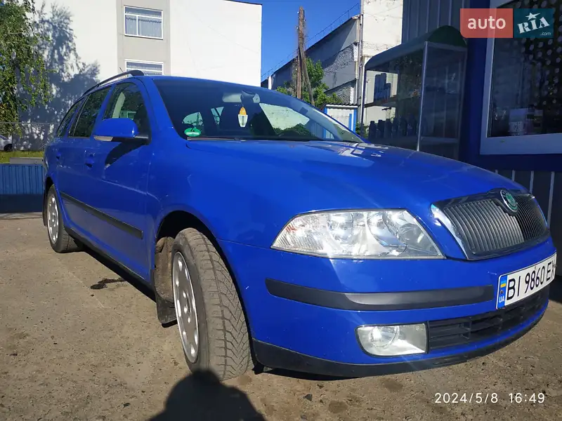 2008 skoda octavia