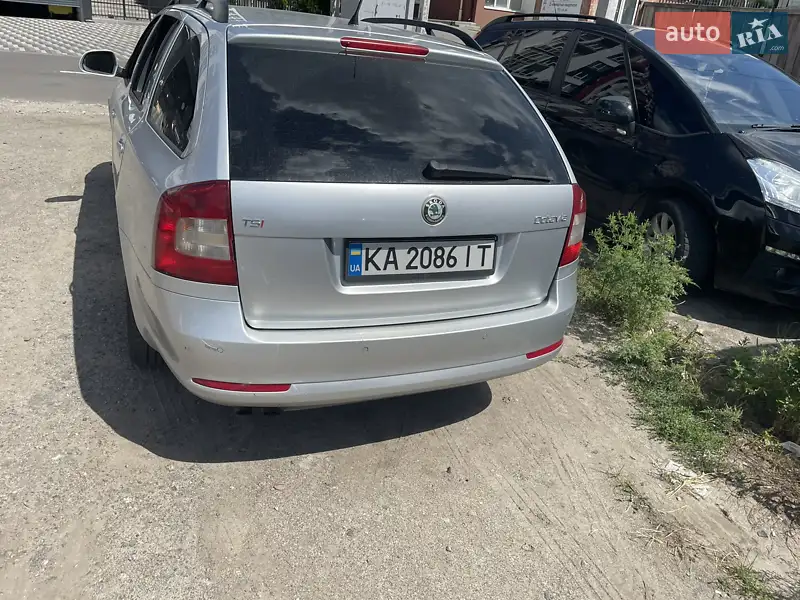 2009 skoda octavia