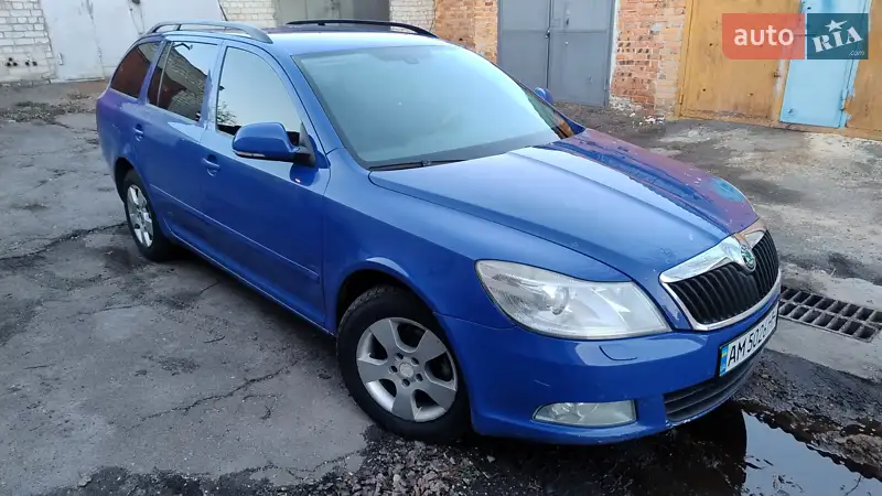 2009 skoda octavia