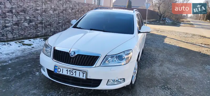 2009 skoda octavia