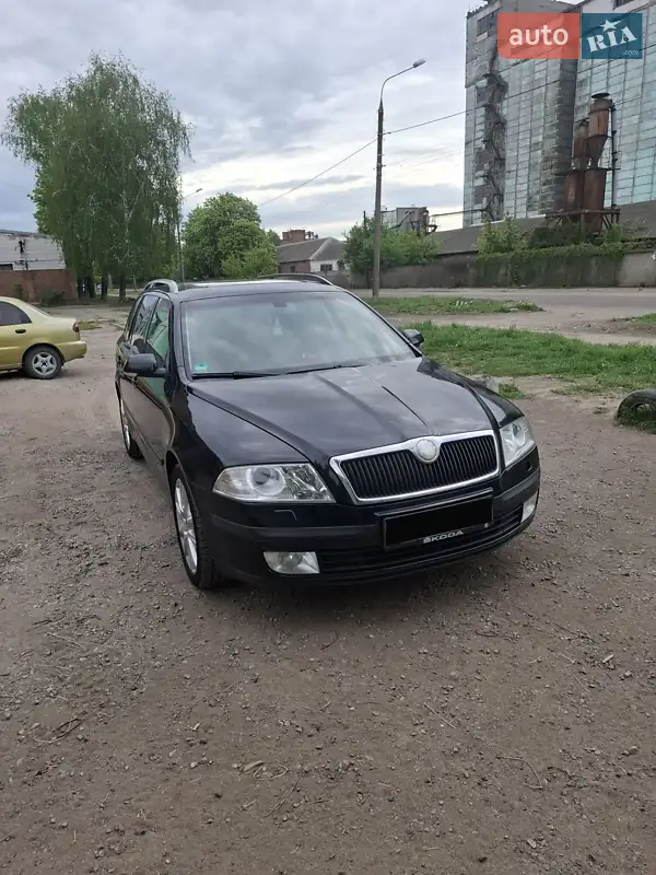 2008 skoda octavia