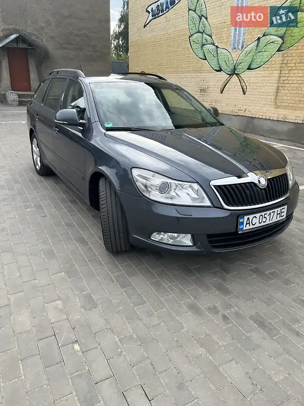 2008 skoda octavia