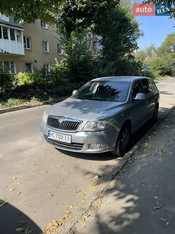 2010 skoda octavia