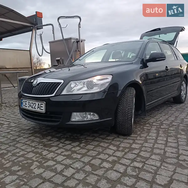 2009 skoda octavia