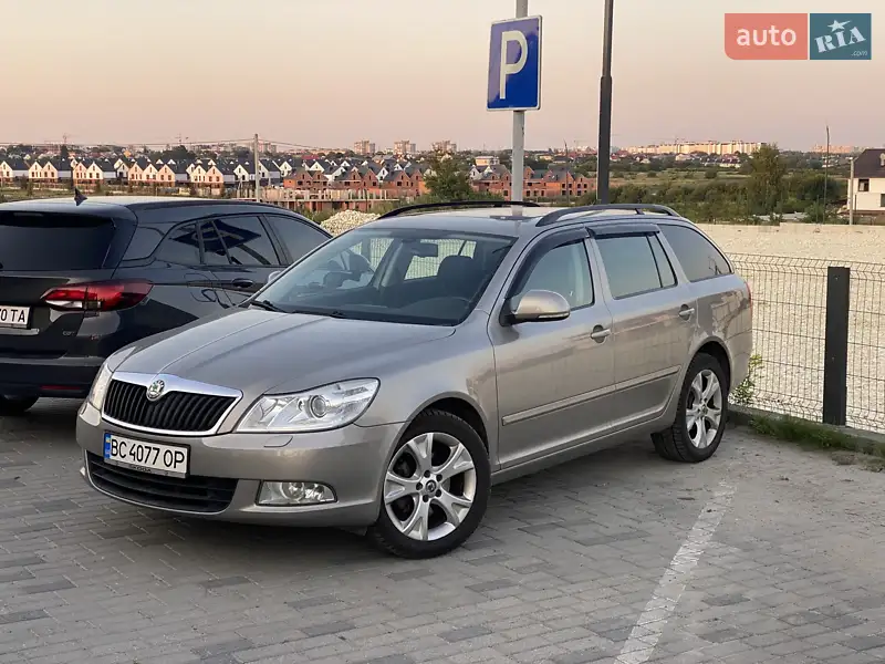 2010 skoda octavia