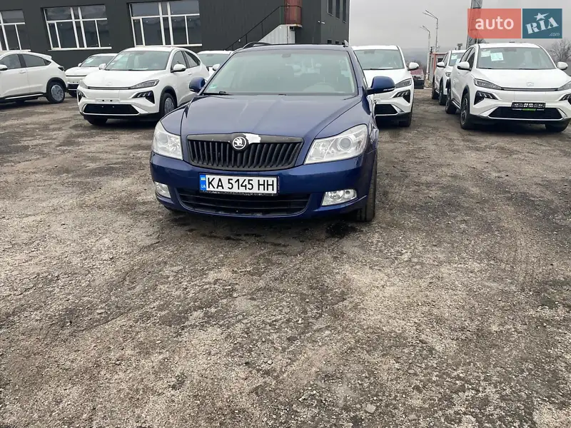 2009 skoda octavia