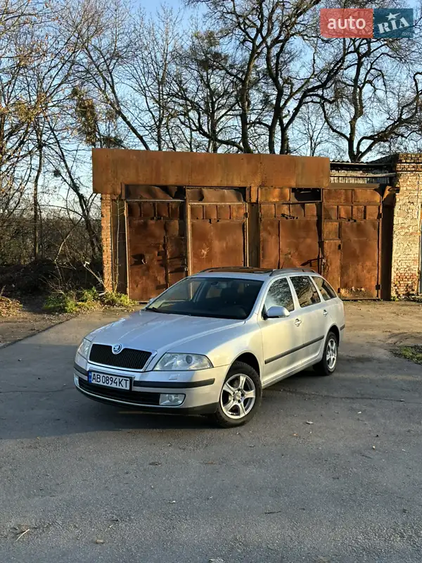2008 skoda octavia