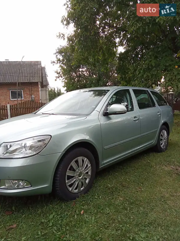 2009 skoda octavia
