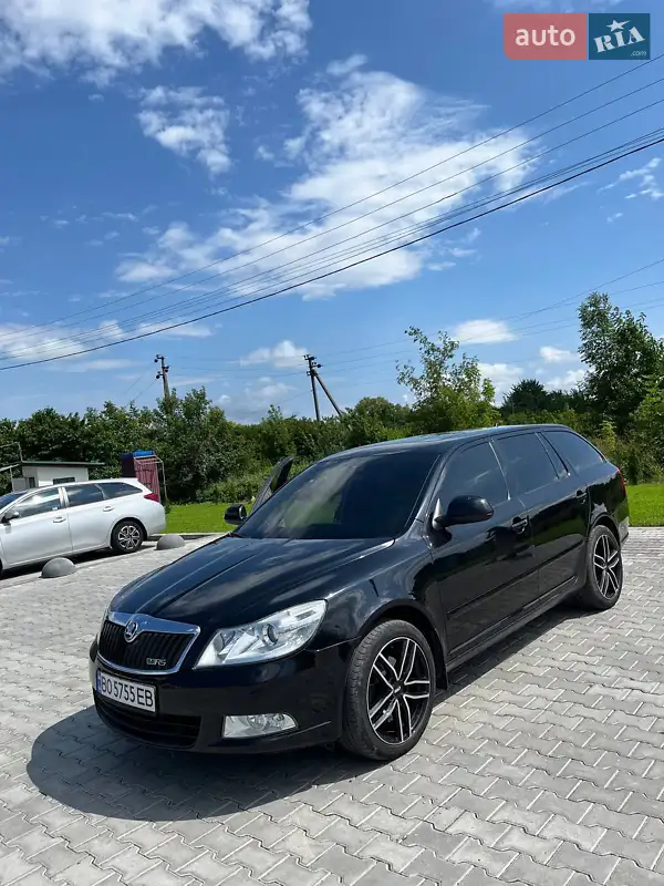 2009 skoda octavia