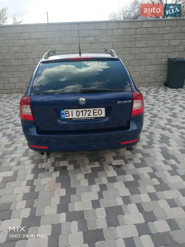 2011 skoda octavia