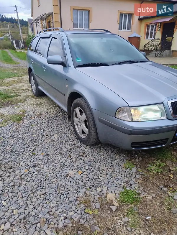 2001 skoda octavia