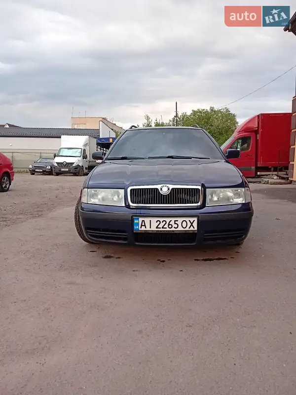 2004 skoda octavia