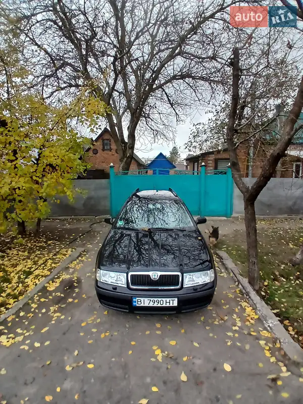 2001 skoda octavia