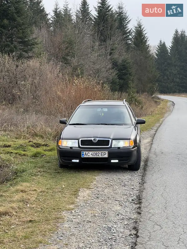 2002 skoda octavia