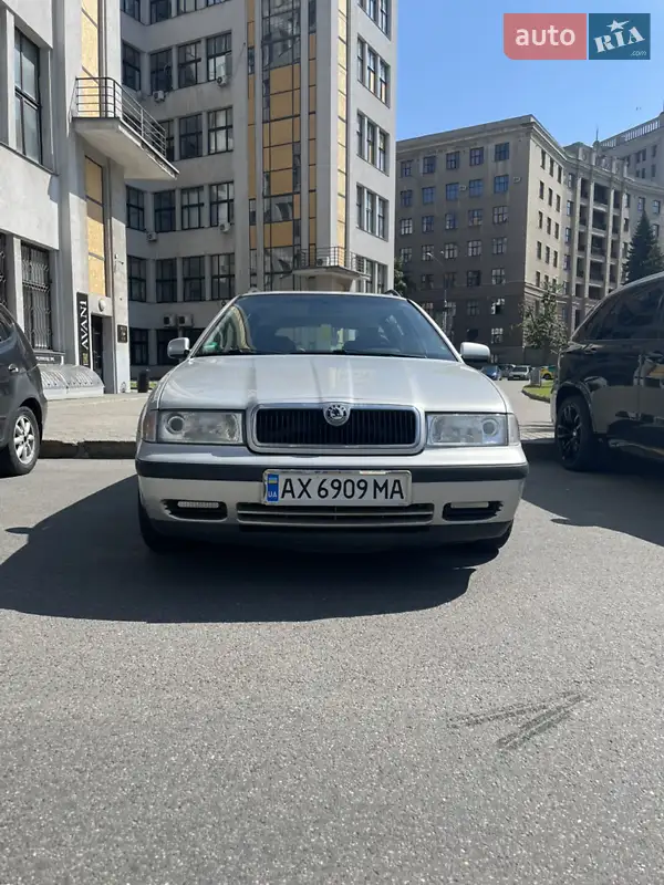 2000 skoda octavia