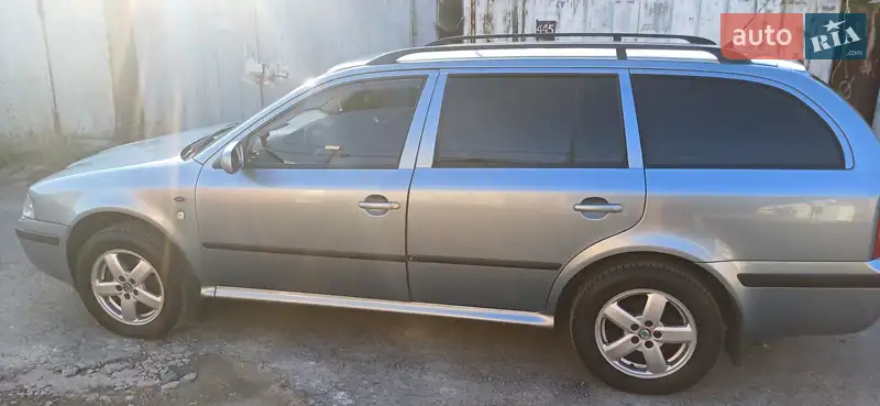2002 skoda octavia