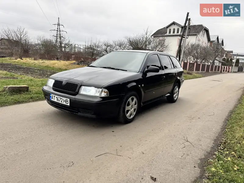2000 skoda octavia