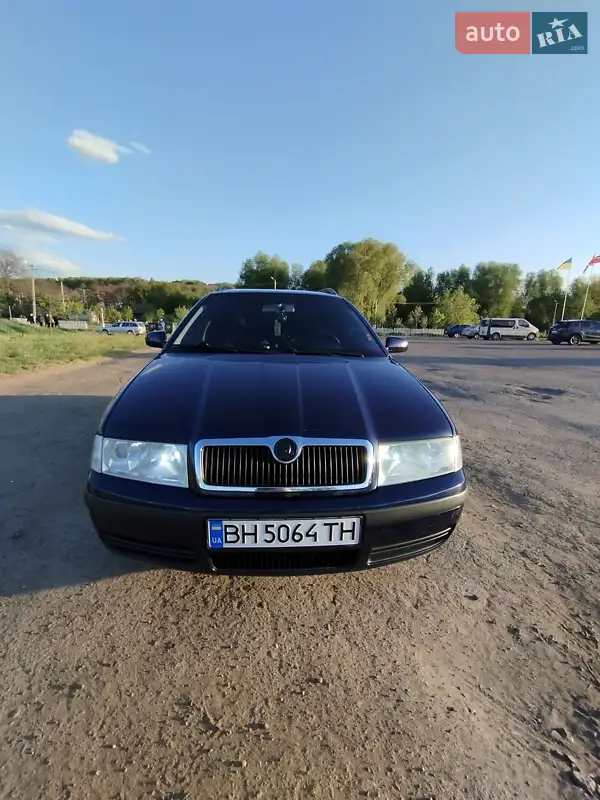 2003 skoda octavia