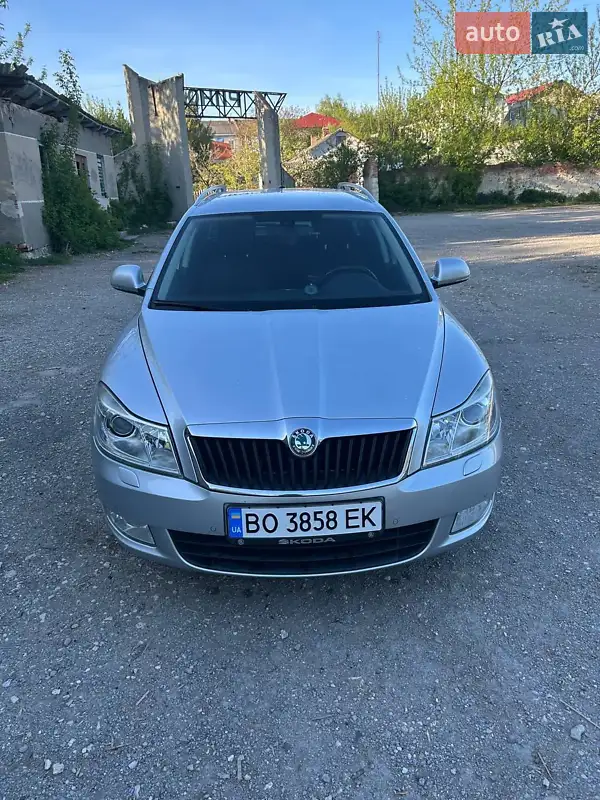 2011 skoda octavia