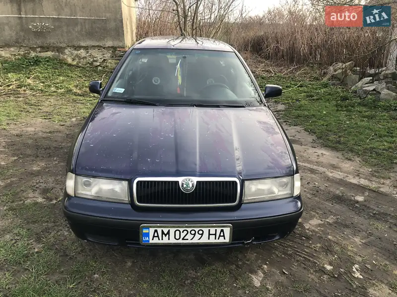2000 skoda octavia