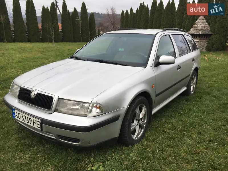 1999 skoda octavia