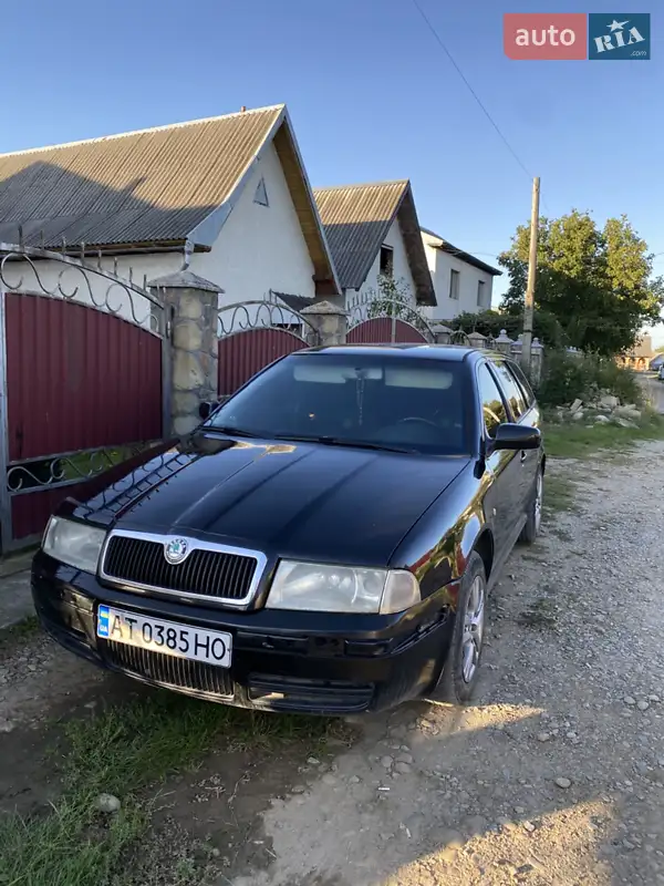 2004 skoda octavia