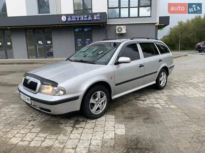 1999 skoda octavia