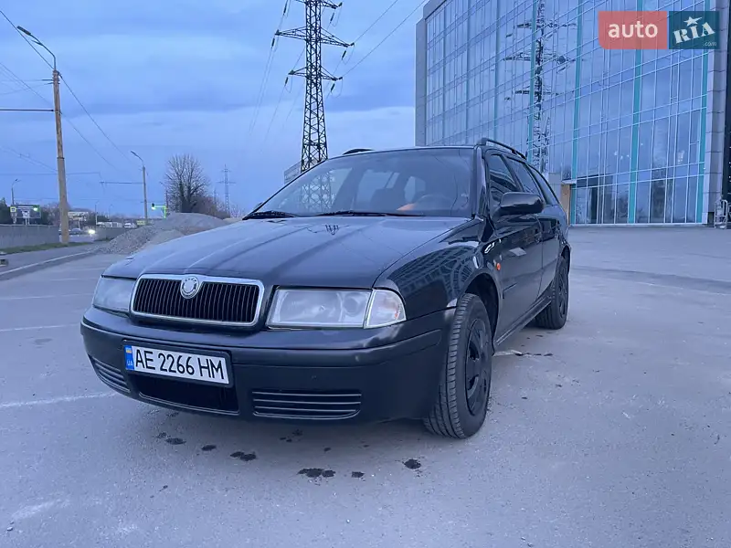 2000 skoda octavia