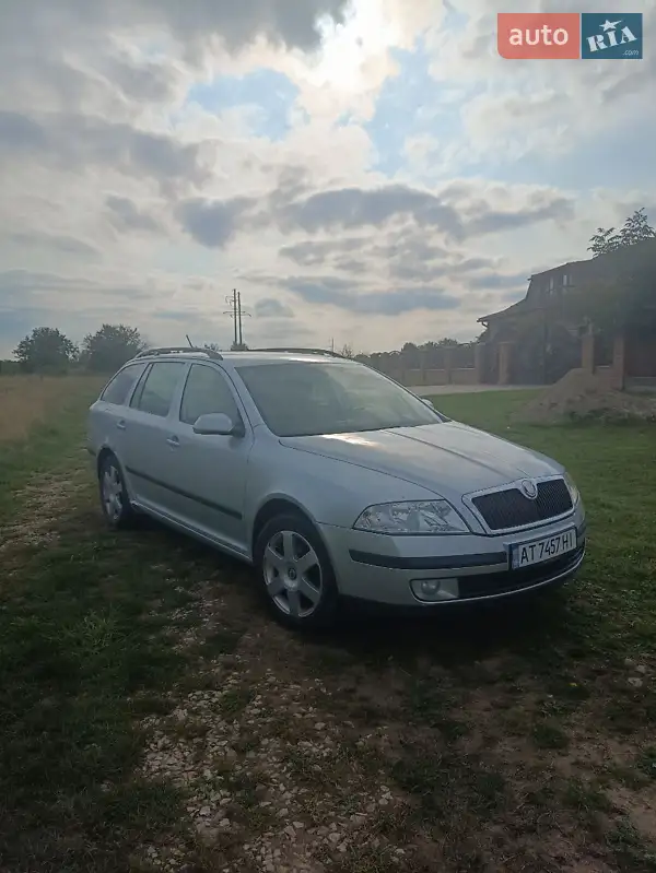 2008 skoda octavia