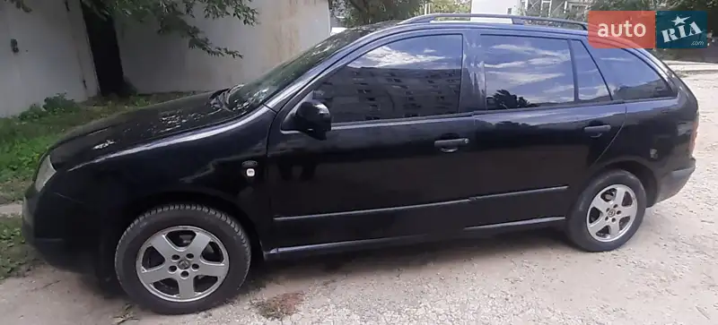 2002 skoda fabia
