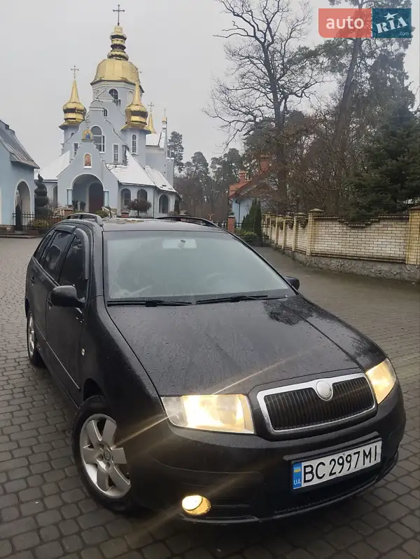 2007 skoda fabia