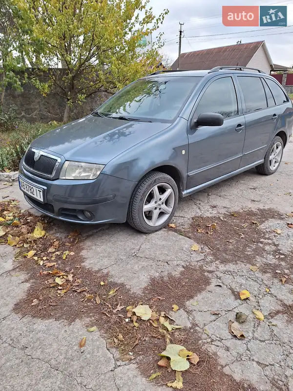 2004 skoda fabia